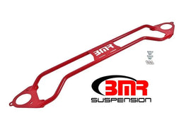 BMR 16-17 6th Gen Camaro Front Twin Tube Design Strut Tower Brace - Red - Corvette Realm