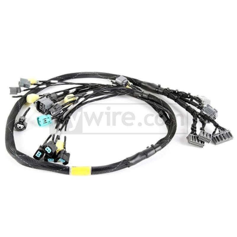 Rywire Honda B-Series OBD2 Tuck Budget Eng Harness w/OBD2 Dist/Inj/Alt/92-95 OBD1 Plug (Adapter Req) - Corvette Realm