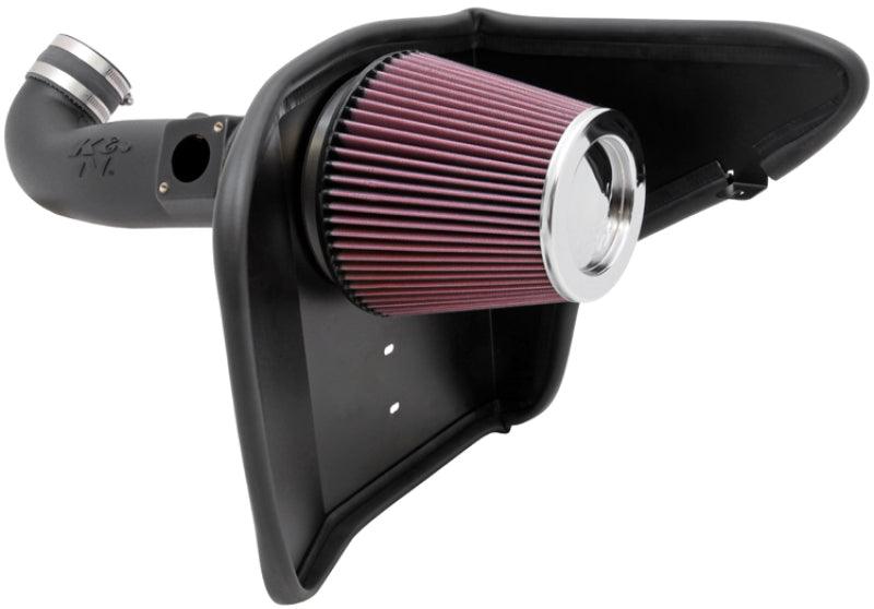 K&N 10 Chevy Camaro 3.6L V6 Aircharger Performance Intake - Corvette Realm