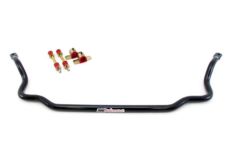 UMI Performance 64-72 GM A-Body 1-1/4in Solid Front Sway Bar - Black - Corvette Realm