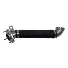 Load image into Gallery viewer, Wehrli 15.5-16 Chevrolet 6.6L LML Duramax 3in Stainless Down Pipe (3 Bolt Flange) - Corvette Realm