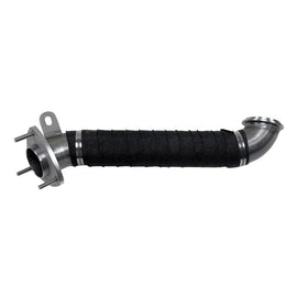 Wehrli 15.5-16 Chevrolet 6.6L LML Duramax 3in Stainless Down Pipe (3 Bolt Flange) - Corvette Realm