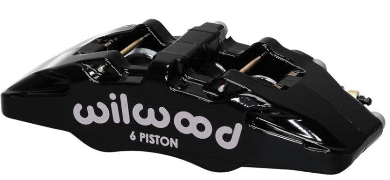 Wilwood Caliper-Forged Dynapro 6 5.25in Mount-R/H 1.62/1.12/1.12in Pistons 1.10in Disc - Corvette Realm