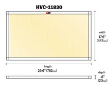 Load image into Gallery viewer, K&amp;N HVAC Filter - 18 x 30 x 1 - Corvette Realm