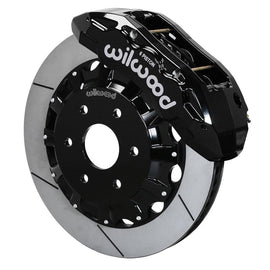 Wilwood 21-22 RAM 1500 TRX TX6R Black Front Big Brake Kit - 16.00x1.36 - Corvette Realm
