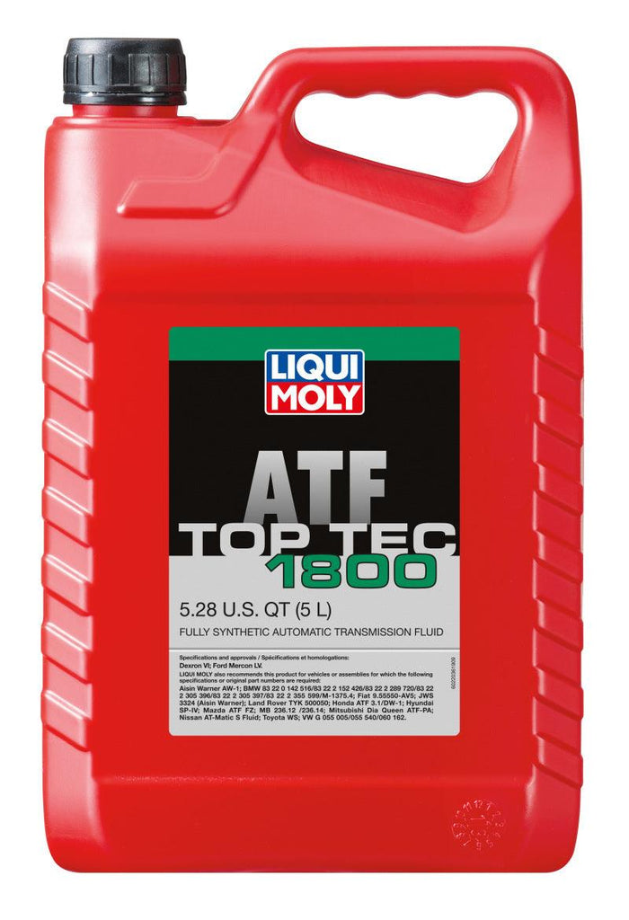 LIQUI MOLY 5L Top Tec ATF 1800 - Corvette Realm