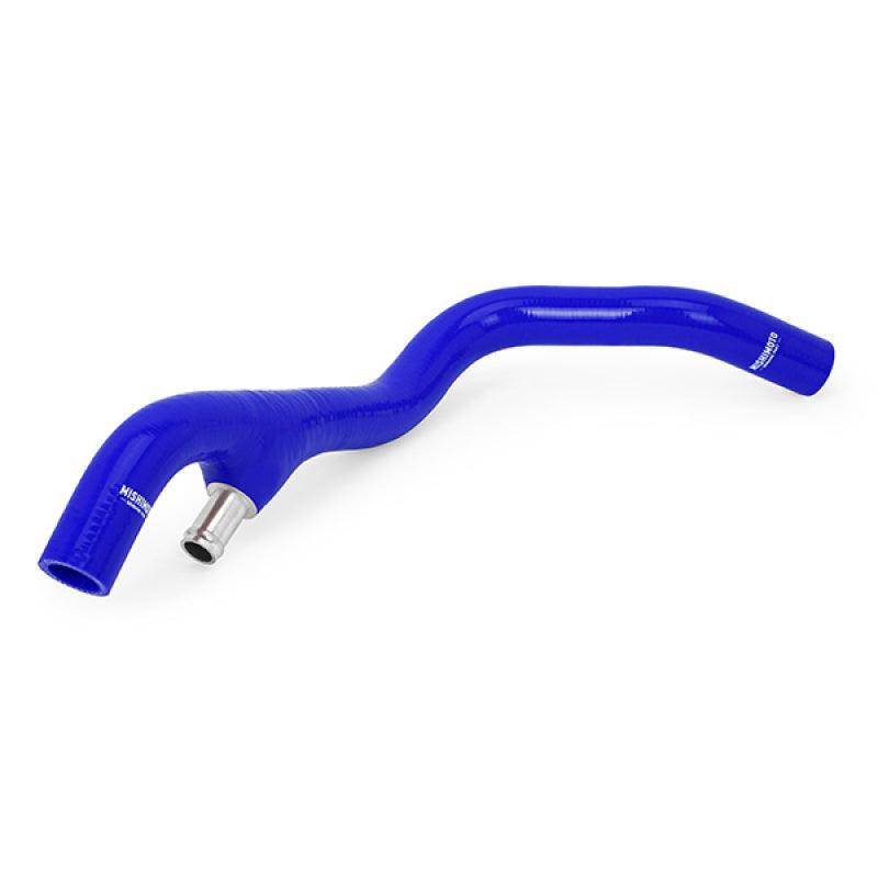 Mishimoto 03-04 Ford F-250/F-350 6.0L Powerstroke Lower Overflow Blue Silicone Hose Kit - Corvette Realm