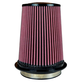 Injen Oiled Air Filter 5.0in Flange ID / 7.0in Twist Lock Base / 7.9in Media Height / 5.0in Top - Corvette Realm