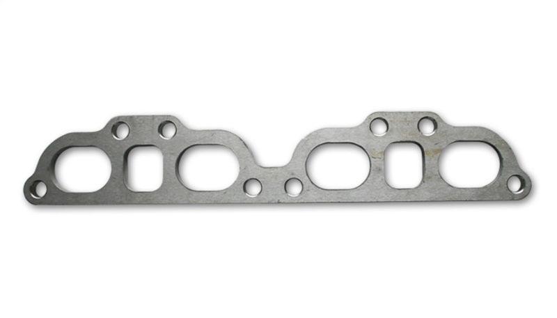 Vibrant T304 SS Exhaust Manifold Flange for Nissan SR20 motor 3/8in Thick - Corvette Realm