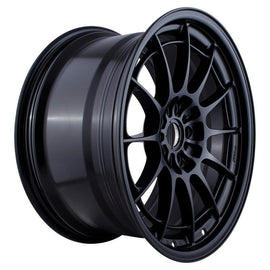 Enkei NT03+M 18x9.5 5x114.3 40mm Offset 72.6mm Bore Black Wheel G35/350Z *MOQ 40 Wheels* - Corvette Realm