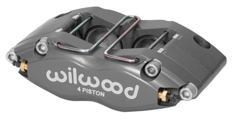 Wilwood Caliper- DPR-DS - Ano 1.25in Piston .38/.500in Rotor - Dust Seal - Corvette Realm