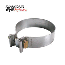 Load image into Gallery viewer, Diamond Eye CLAMP Band 4in METRIC HARDWARE AL - Corvette Realm