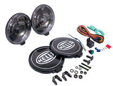 Load image into Gallery viewer, Hella 500 Series 12V Black Magic Halogen Driving Lamp Kit - Corvette Realm