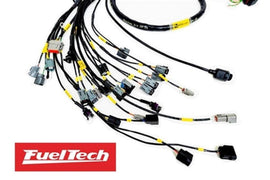 Rywire Honda K-Series (w/FuelTech 550 ECU) Eng Harness w/OBD2 Alt/EV14 Inj/AEM IAT/MAP (Adapter Req) - Corvette Realm