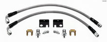 Load image into Gallery viewer, Wilwood Flexline Kit 00-04 PT Cruiser/Neon SRT/4 w/ Forged Dynalite Caliper - Corvette Realm
