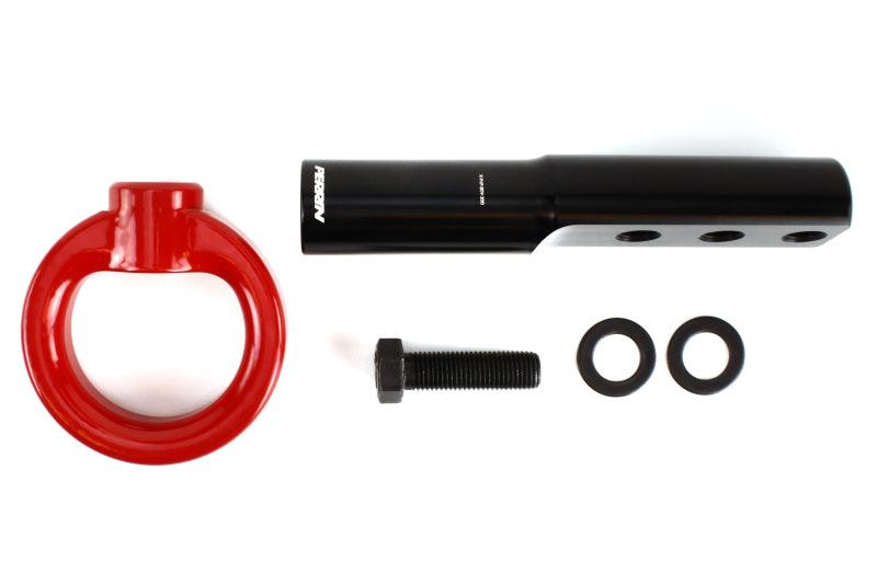 Perrin Tow Hook Kit - 10th Gen Honda Civic SI/Type-R/Hatchback - Red - Corvette Realm