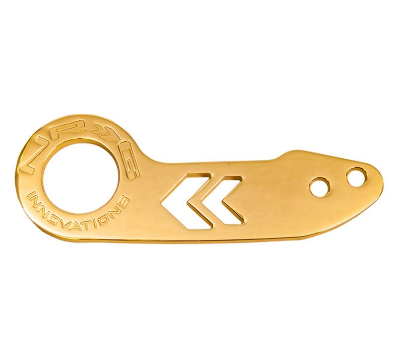 NRG Universal Rear Tow Hook - Gold Dip - Corvette Realm