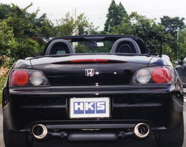 HKS 02-07 Honda S2000 Hi-Power Exhaust - Corvette Realm
