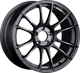 SSR GTX04 19x9.5 5x114.3 38mm Offset Dark Gunmetal Wheel - Corvette Realm