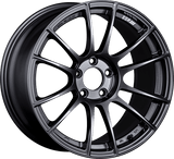 SSR GTX04 19x9.5 5x114.3 38mm Offset Dark Gunmetal Wheel