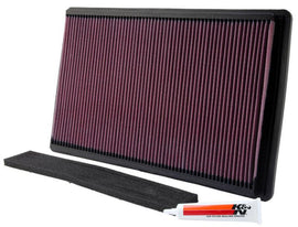 K&N Replacement Air Filter AIR FILTER, CHEV CORVETTE 5.7L 90-96, PONT FIREBIRD 5.7L 96-97 - Corvette Realm