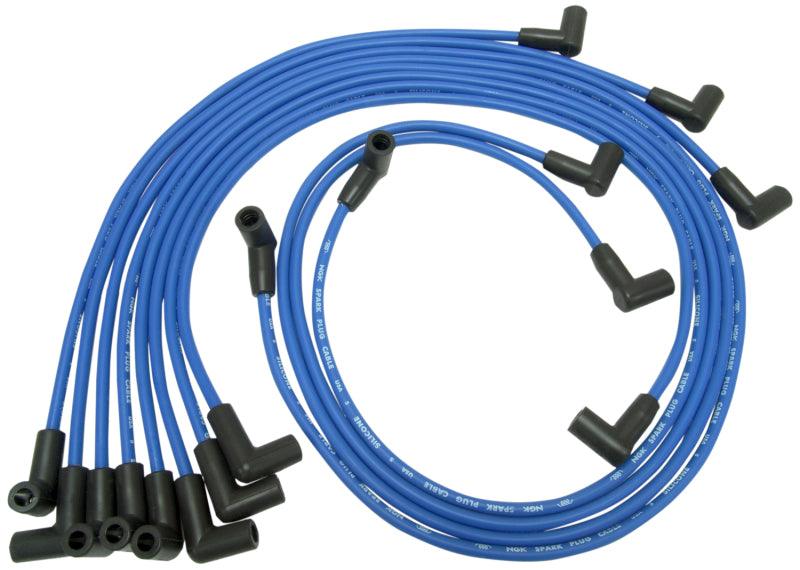 NGK Chevrolet Corvette 1982-1974 Spark Plug Wire Set - Corvette Realm