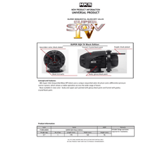 Load image into Gallery viewer, HKS SQV IV BLACK EDITION UNIVERSAL ASSY - Corvette Realm