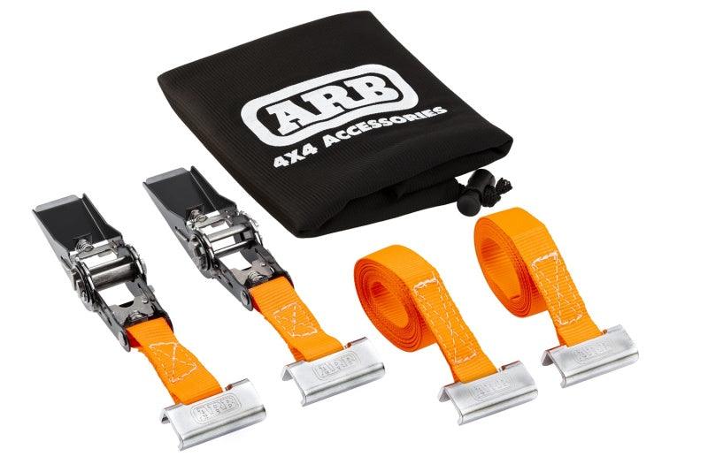 ARB Baserack Ratchet Strap 3M (Pair) - Corvette Realm