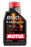 Motul 1L Synthetic Engine Oil 8100 X-CLEAN Gen 2 5W40