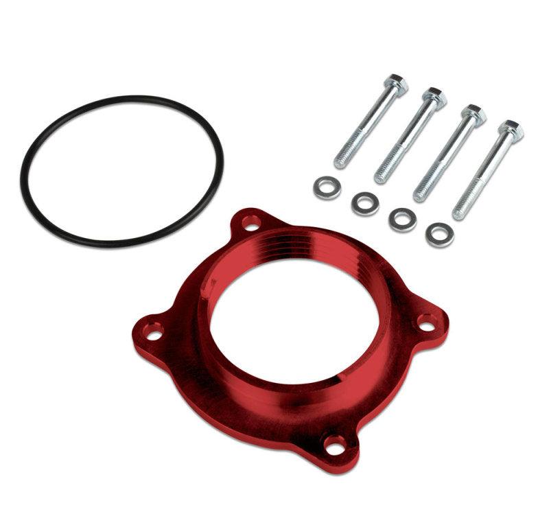 Airaid PowerAid TB Spacer 2016 Chevy Camaro V6-3.6L F/I - Corvette Realm