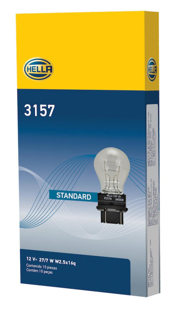 Hella Bulb 3157 12V 27/7W W2.5x16q S8 - Corvette Realm