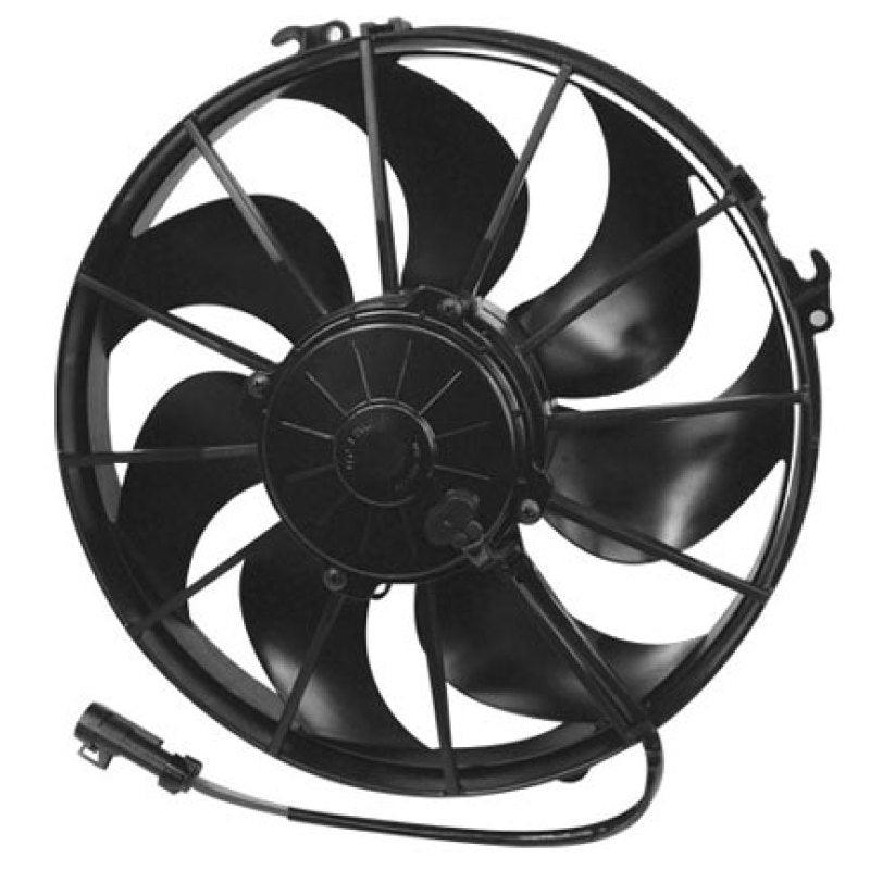 SPAL 1870 CFM 12in High Performance (H.O.) Fan - Corvette Realm