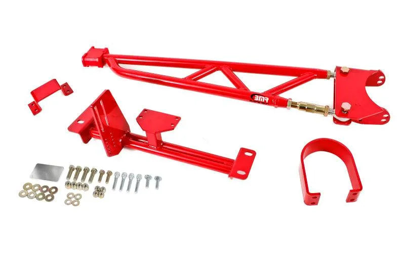 BMR 82-02 3rd Gen F-Body Adj. Bolt-In Torque Arm - Red - Corvette Realm