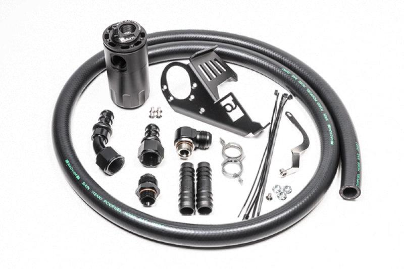 Radium Engineering Catch Can Kit PCV Subaru WRX VB Fluid Lock - Corvette Realm