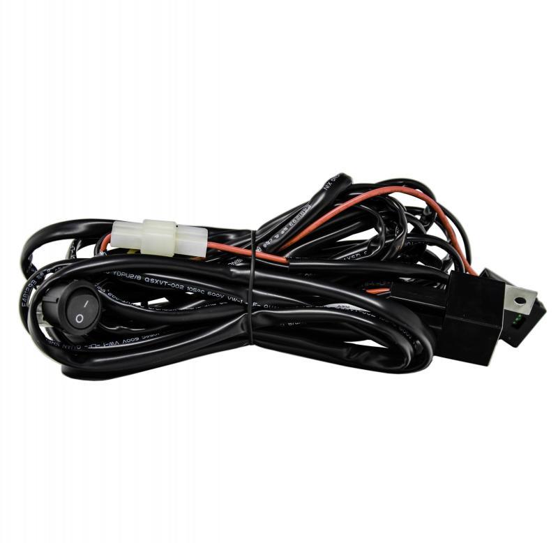 Baja Designs Can-Am Maverick X3 Polaris RZR 1000 Wiring Harness - Corvette Realm