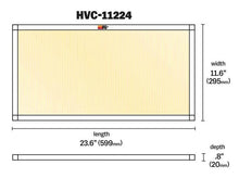 Load image into Gallery viewer, K&amp;N HVAC Filter - 12 x 24 x 1 - Corvette Realm