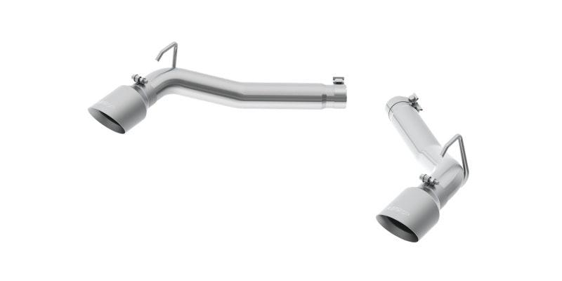 MBRP 2010-2015 Chevrolet Camaro V6 3.6L 3in T304 Axle Back Muffler Delete - Corvette Realm