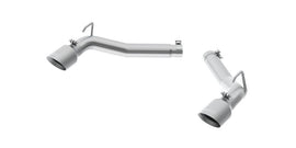 MBRP 2010-2015 Chevrolet Camaro V8 6.2L 3in T304 Axle Back Muffler Delete - Corvette Realm