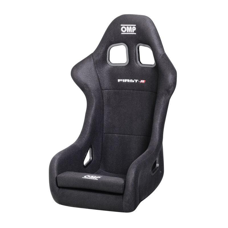 OMP First Series Seat Black - Corvette Realm