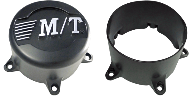 Mickey Thompson Classic Baja Lock Center Cap - MT 5X4.5/5.0 90000019995 - Corvette Realm