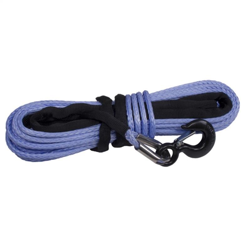 Rugged Ridge Synthetic Winch Line Blue 3/8in x 94 feet - Corvette Realm