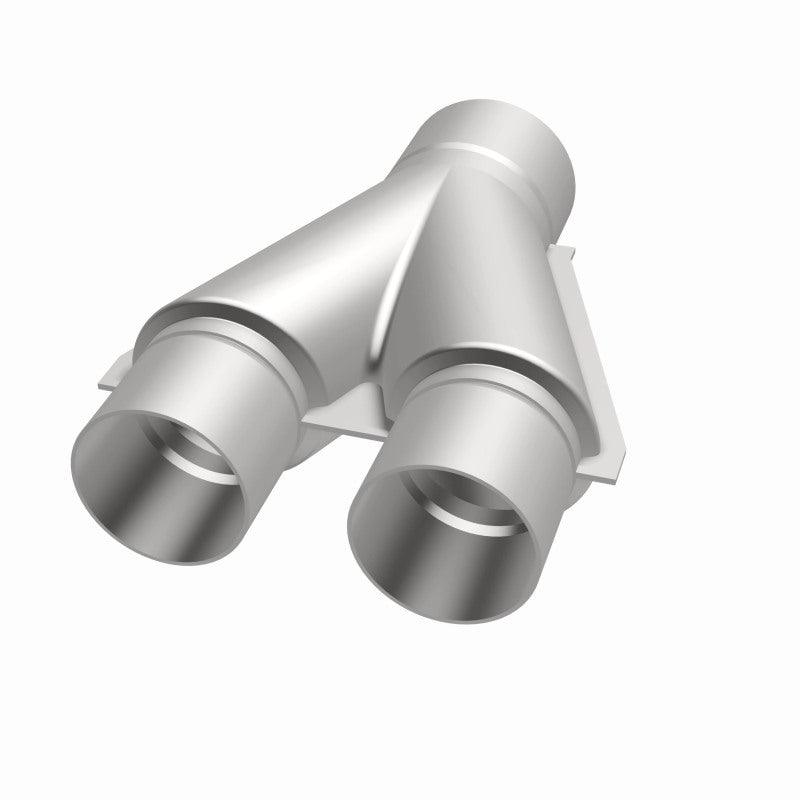 MagnaFlow Smooth Trans Y- 2.5/3 X 10 Al - Corvette Realm