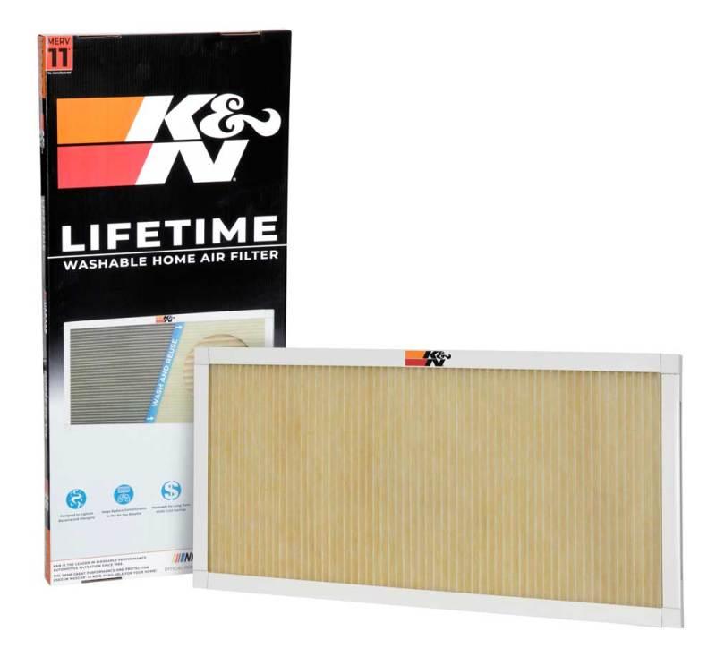 K&N HVAC Filter - 14 x 30 x 1 - Corvette Realm