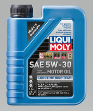 Load image into Gallery viewer, LIQUI MOLY 1L Longtime High Tech Motor Oil SAE 5W30 - Corvette Realm