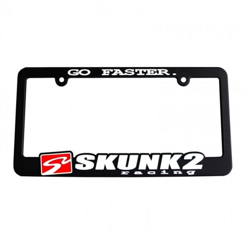 Skunk2 Go Faster License Plate Frame - Corvette Realm