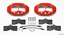 Load image into Gallery viewer, Wilwood D8-4 Rear Caliper Kit Red Corvette C2 / C3 65-82 - Corvette Realm