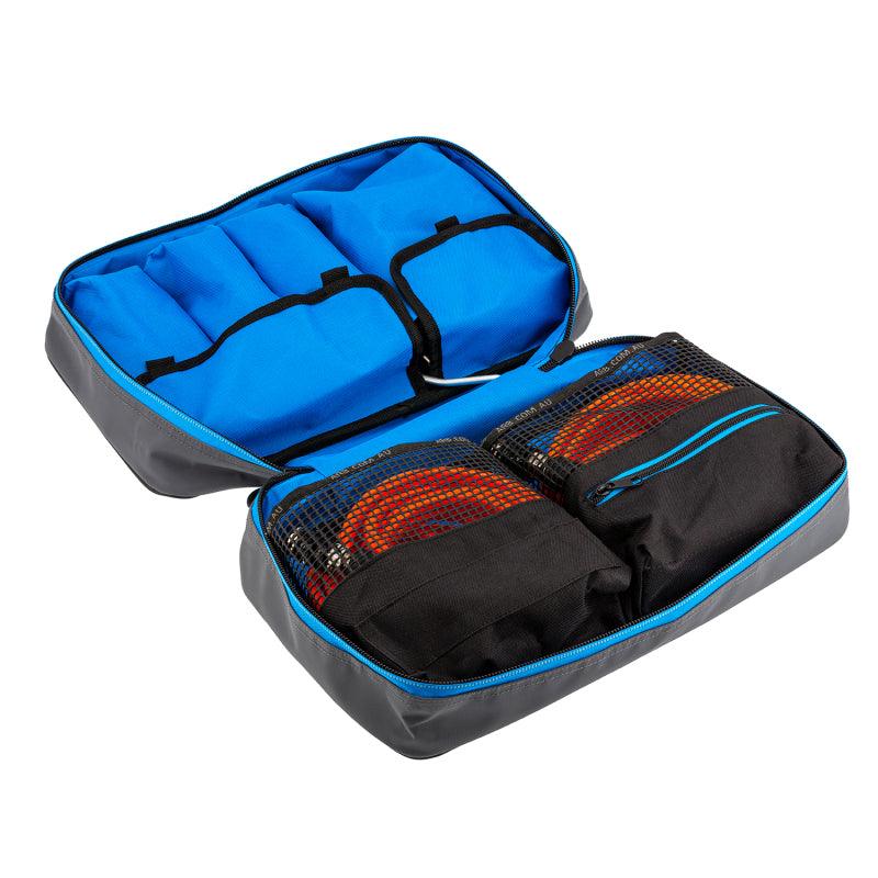 ARB Inflation Case Black Finish w/ Blue Highlights PVC Material Reflective Strips - Corvette Realm