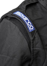 Load image into Gallery viewer, Sparco Suit Jade 3 Jacket Large - Black - Corvette Realm