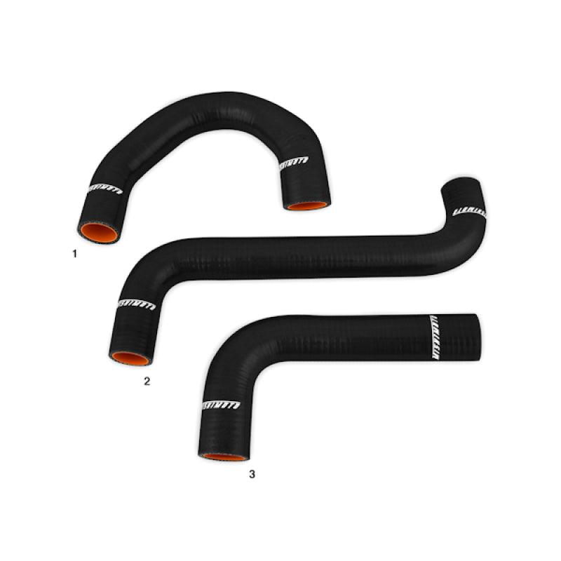 Mishimoto 04 Pontiac GTO Black Silicone Hose Kit - Corvette Realm