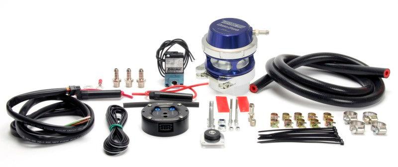 Turbosmart BOV controller kit (controller + custom Raceport) BLUE - Corvette Realm